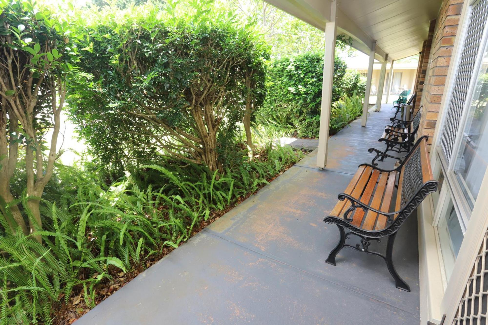 Sleepy Hill Motor Inn Raymond Terrace Eksteriør billede