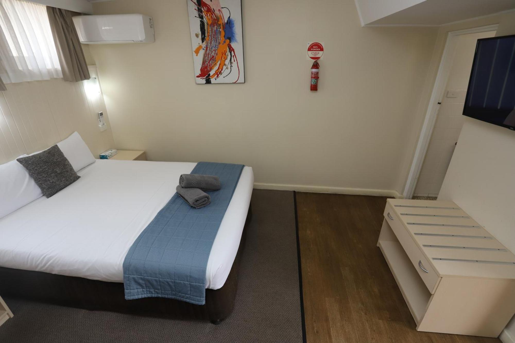 Sleepy Hill Motor Inn Raymond Terrace Eksteriør billede