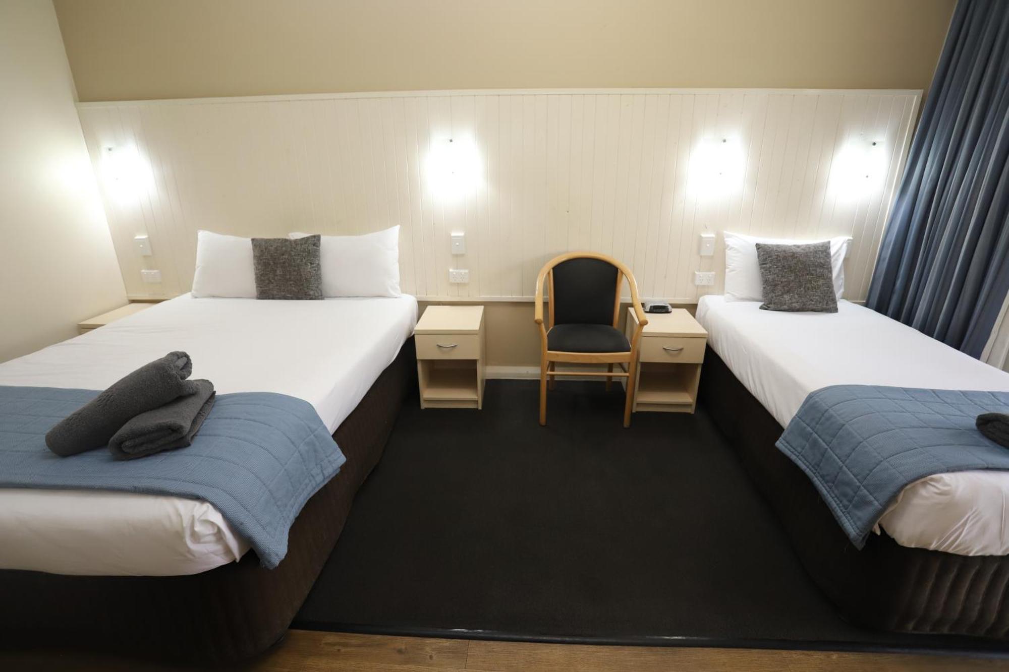 Sleepy Hill Motor Inn Raymond Terrace Eksteriør billede
