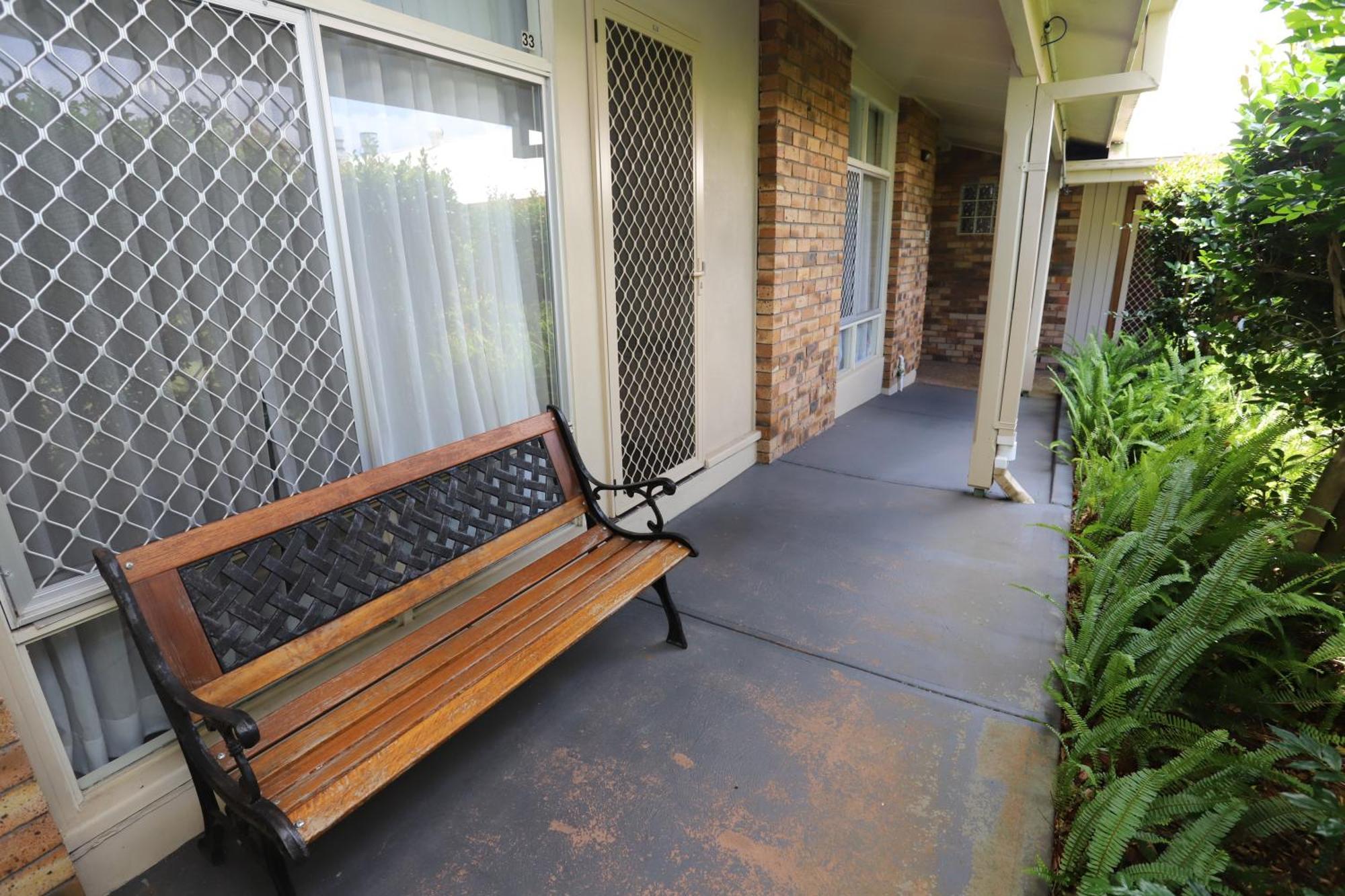 Sleepy Hill Motor Inn Raymond Terrace Eksteriør billede