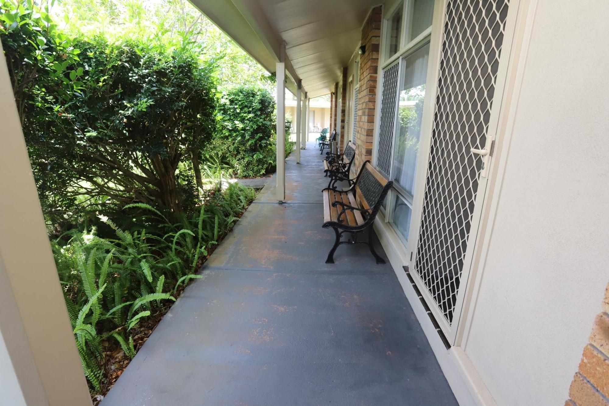 Sleepy Hill Motor Inn Raymond Terrace Eksteriør billede