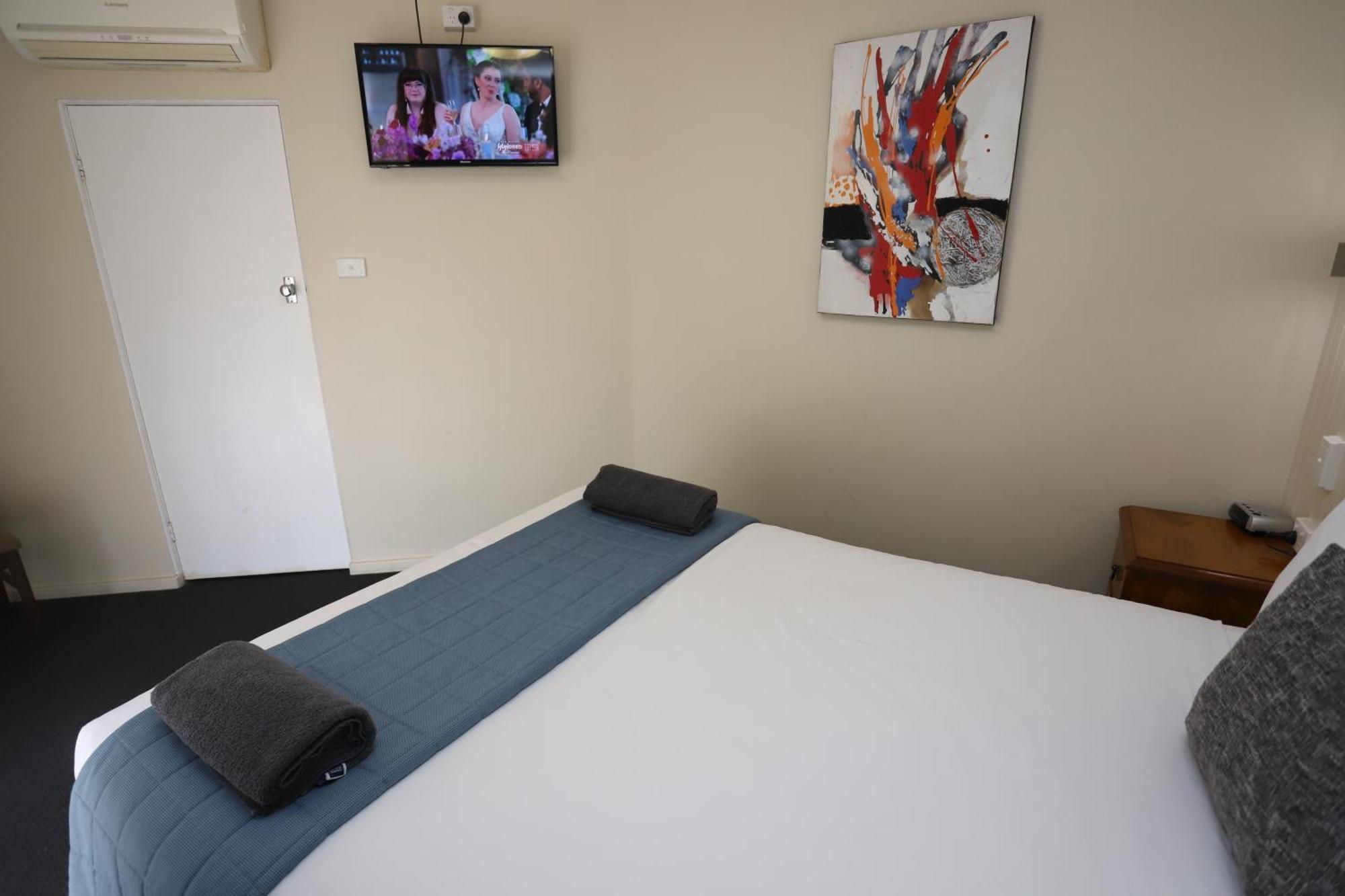 Sleepy Hill Motor Inn Raymond Terrace Eksteriør billede