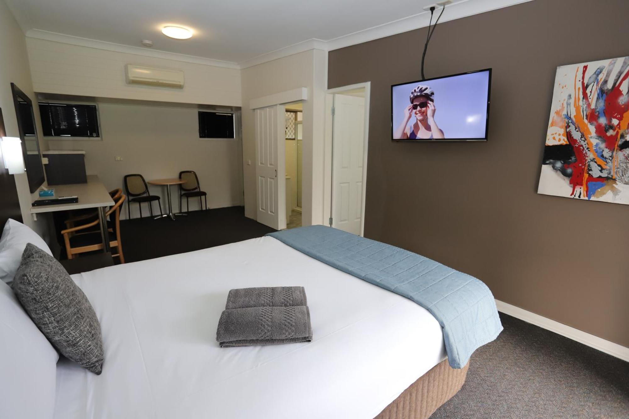 Sleepy Hill Motor Inn Raymond Terrace Eksteriør billede