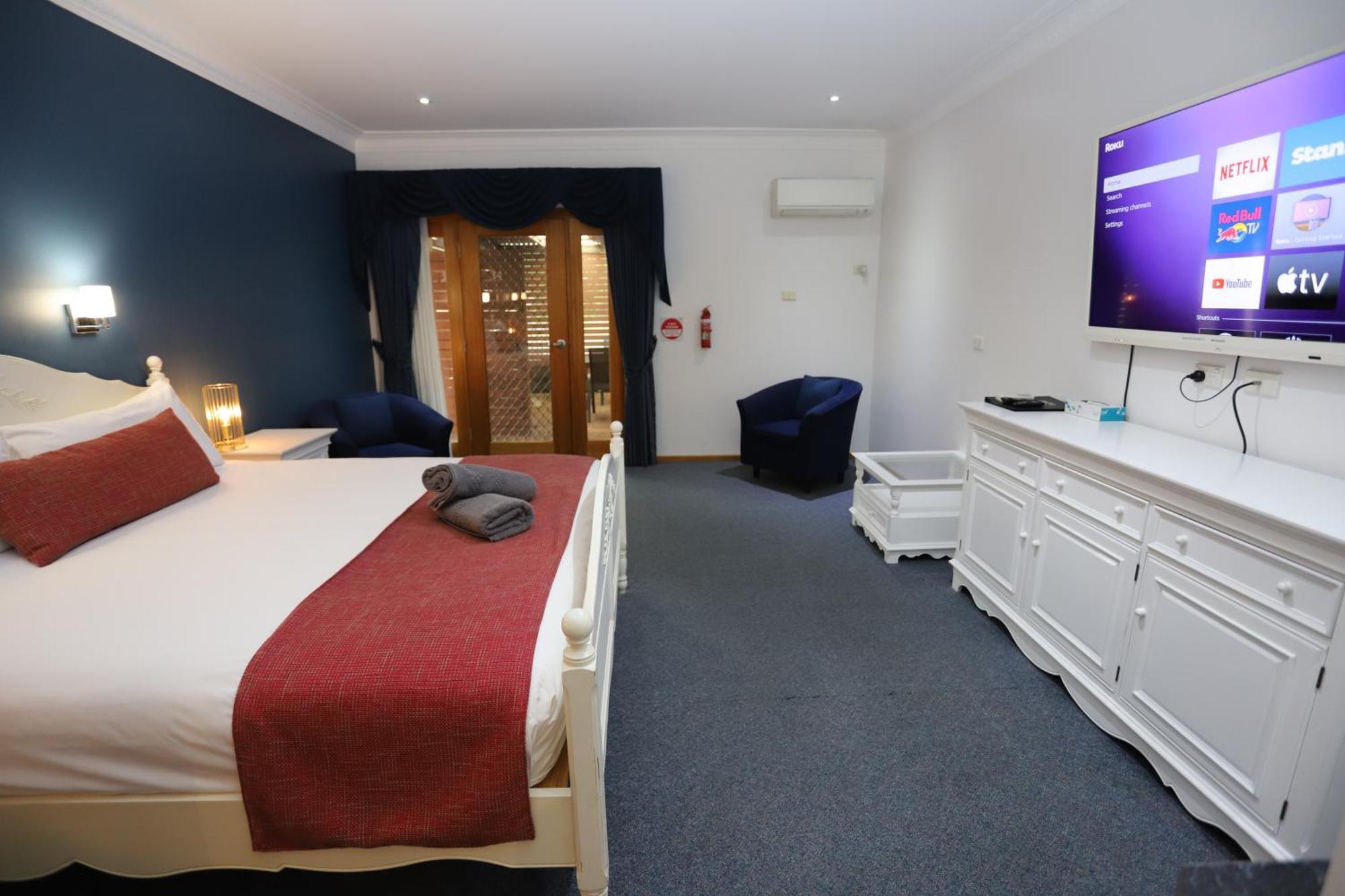Sleepy Hill Motor Inn Raymond Terrace Eksteriør billede