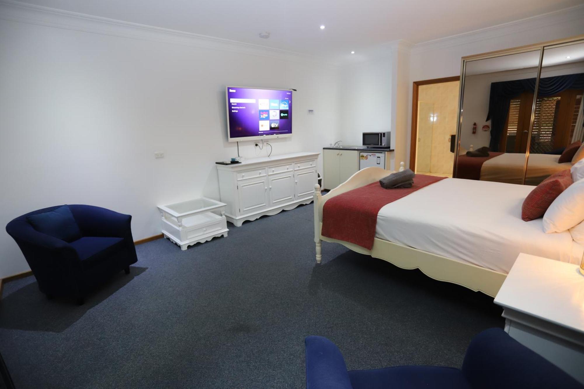 Sleepy Hill Motor Inn Raymond Terrace Eksteriør billede