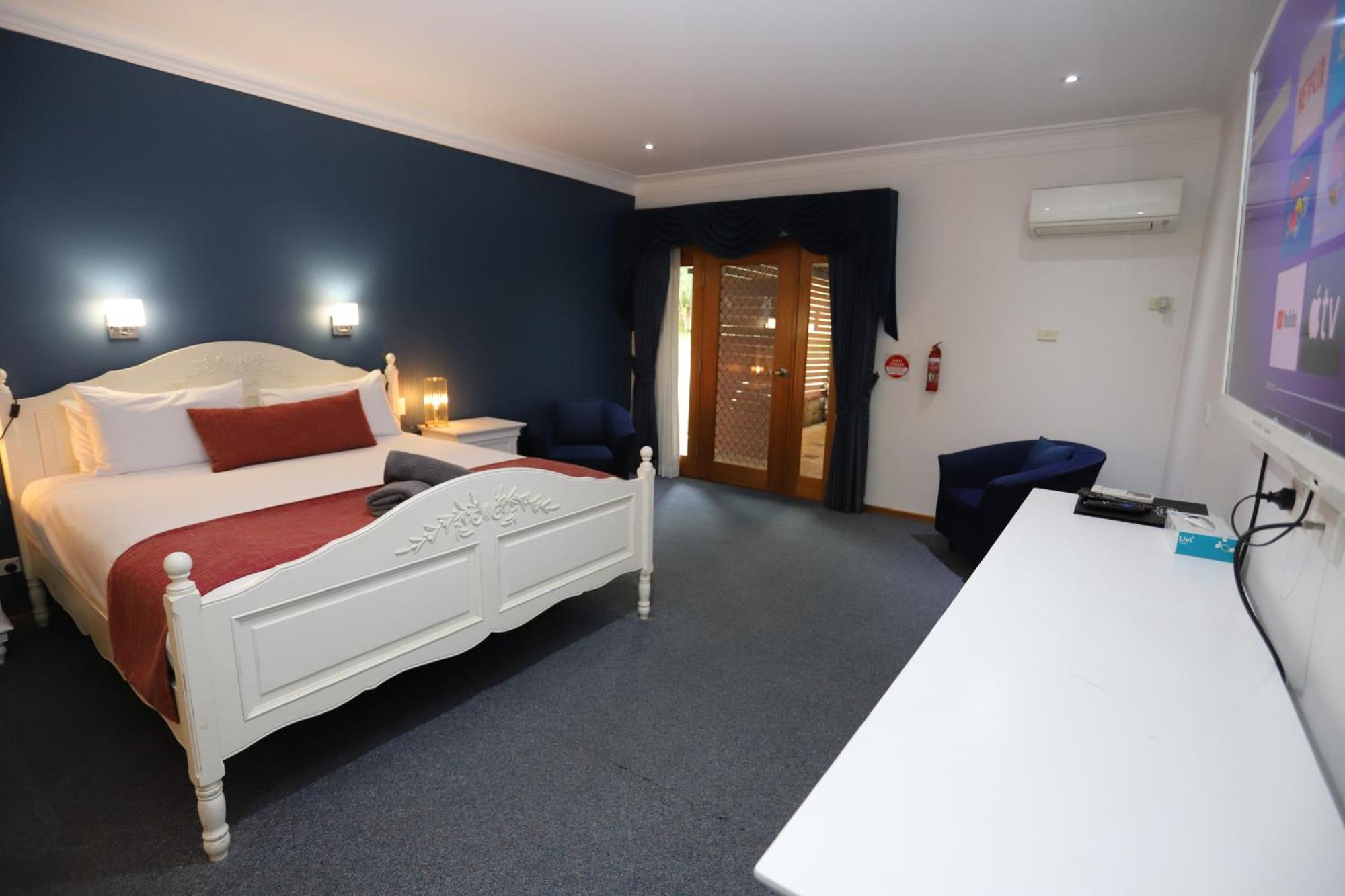 Sleepy Hill Motor Inn Raymond Terrace Eksteriør billede