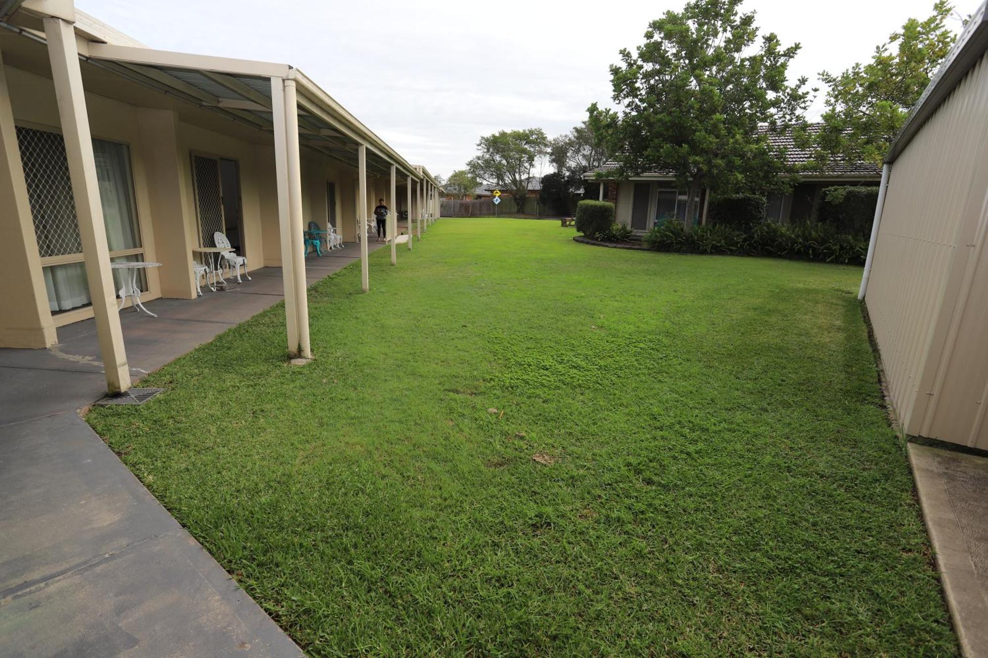 Sleepy Hill Motor Inn Raymond Terrace Eksteriør billede