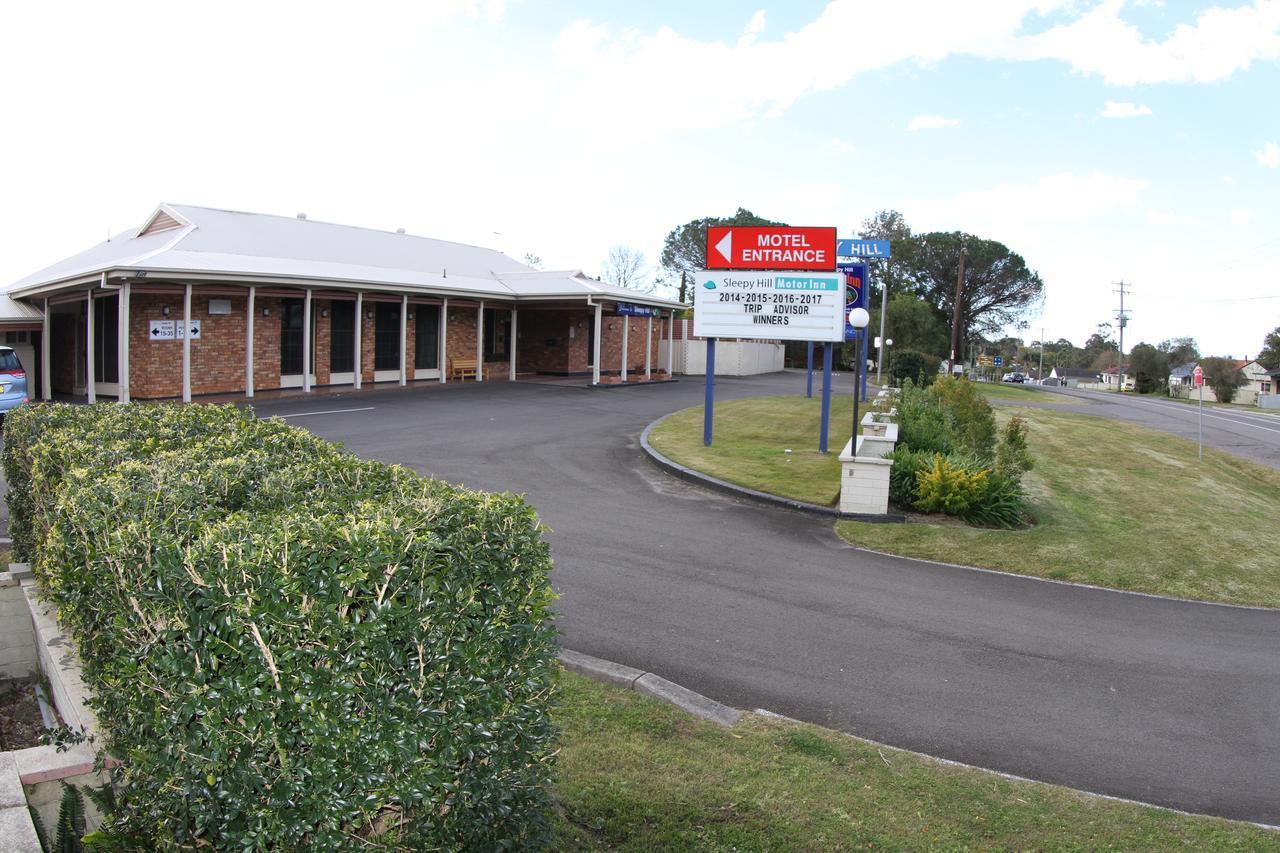 Sleepy Hill Motor Inn Raymond Terrace Eksteriør billede